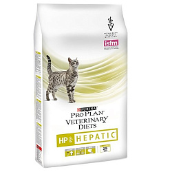 Purina Vet diets Cat HEPATIC (HP) сухой корм для кошек при печеночной недостаточности 1,5кг 12274974