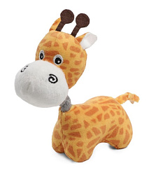 Игрушка для щенов мягкая "Жираф" 110 мм Triol