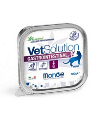 Monge VetSolution Cat Gastrointestinal влвжный корм диета для кошек Гастроинтестинал 100 г 70014618
