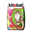 Kitekat (Китекат) сухой корм для кошек Телятинка Аппетитная 350 г 10132145