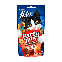 Лакомство Party Mix гриль микс 60 г Purina 24135/12234059