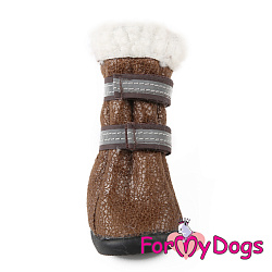 FOR MY DOG Сапоги РП коричневые (4) FMD635-2018 Br