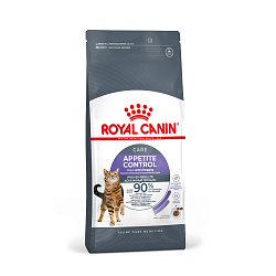 Royal Canin (Роял Канин) Аппетайт Контрол Корм сухой для кошек для контроля выпрашивания корма 400 г