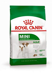Royal Canin (Роял Канин) Mini Adult Корм сухой для взрослых собак мелких размеров от 10 месяцев 0,8 кг