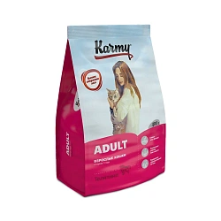 KARMY (Карми) корм сухой для взрослых кошек телятина 400 г