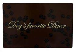 Коврик под миску"Dog's favourite Diner"44*28 см  24548 Trixie