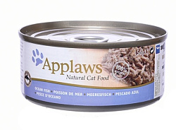 Applaws консервы для кошек с океанической рыбой 70 г 24329
