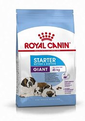 Royal Canin (Роял Канин) Джайнт Стартер сухой корм для щенков до 2х месяцев и беременных собак гигантских пород д/с 4 кг