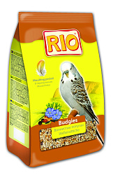 RIO корм для волнистых попугайчиков, рацион во время линьки 500 г