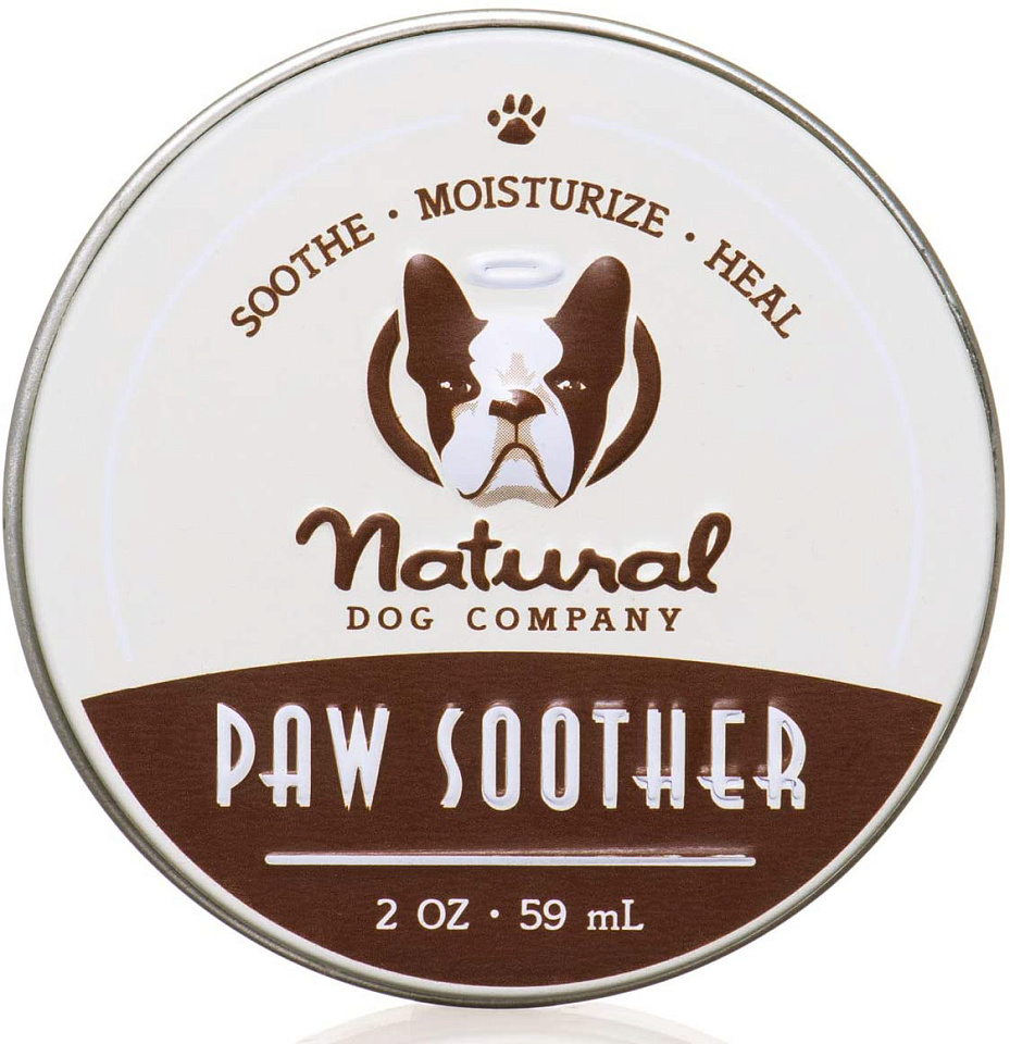 Бальзам для лап лечебный "Best For Dogs" Natural Dog Company Paw soother 59 мл