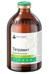 Тетравит 100 мл Нита-Фарм