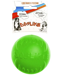 ДОГЛАЙК Мяч средний (зеленый) DM-0396