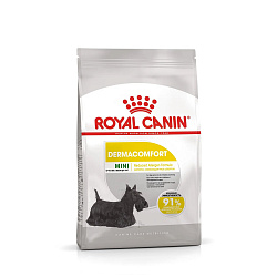 Royal Canin (Роял Канин) Мини Дермакомфорт Корм сухой для собак мелких пород при раздражениях 1 кг
