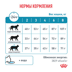 Royal Canin (Роял Канин) Скин & Коат для кошек для поддержания защитных функций кожи 400 г 