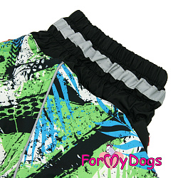 FOR MY DOG Комбинезон  черно/зеленый  для мальчиков  (В2) FW938/3-2020 М