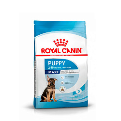Royal Canin (Роял Канин) Макси Паппи Корм сухой для щенков крупных размеров до 15 месяцев 3 кг