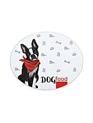 Коврик под миску " Dog Food " 35*28 см 4491963 Sima
