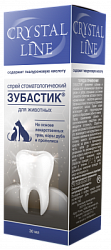 Спрей CRYSTAL LINE Зубастик стоматологический для животных 30 мл (Апиценна)