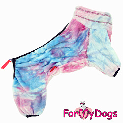 FOR MY DOG Комбинезон мультиколор для девочек (12) FW1109-2021 F 