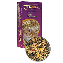 Триол (Triol) Криспи корм д/грызунов 500 г