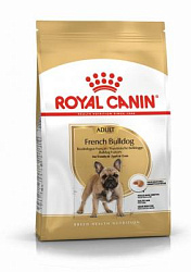 Royal Canin (Роял Канин)  сухой корм для взрослых собак породы французский бульдог9 кг
