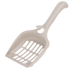 Совок для кошачьего туалета капучино