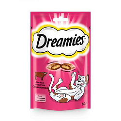 Dreamies с говядиной 60 г 10140146