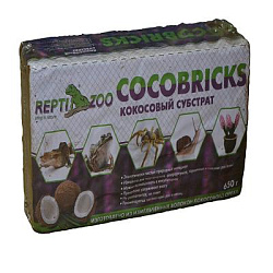 Кокосовый субстрат  650 г R0341 (460160)
