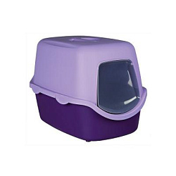 Туалет-домик Vico 40*40*56 см фиолетовый/лиловый 40274 Trixie