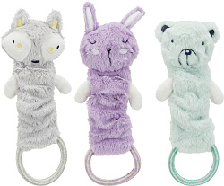 Игрушка шуршащая Junior, плюш, 33 см 36179