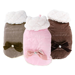 Куртка  Puppy Angel   "Овчинка" бежевый S 192 PA-CT 