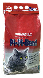 Наполнитель Pi-Pi-Bent (ПИ-ПИ-БЕНТ)  Классик 5 кг