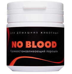 Кровоостанавливающий порошок для собак и кошек Space Groom NO BLOOD