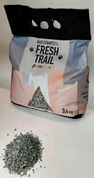 Наполнитель "Fresh Trail Премиум" кремниевый (впитывающий) 3,4 кг