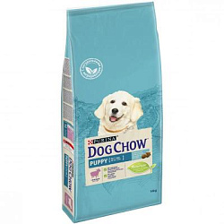 DOG CHOW PUPPY, д/щенков, ягнёнок 14 кг