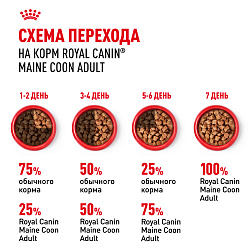 Royal Canin (Роял Канин) корм влажный для взролых кошек породы Мэйн Кун в соусе 85 г 