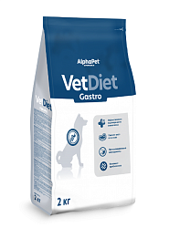 ALPHAPET (АльфаПет)  VET DIET GASTROINTESTINAL сухой корм для взрослых собак 0,5 кг