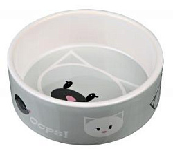 Миска керамическая Mimi 0,3 л 12 см 24650 Trixie