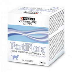 Кормовая добавка для кошек Fortiflora 1 г (30) Пурина
