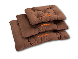 Подушка для собак коричневая 49х38х7см Рыжебок