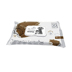 Очищающие салфетки для животных, аромат кокоса, 80шт M-PETS
