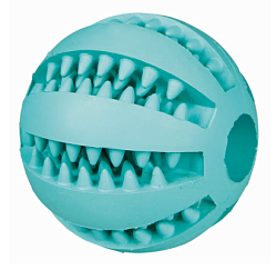 Мяч бейсбольный Denta Fun, резина, зеленый ф 5 см 3259 Trixie