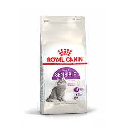Royal Canin (Роял Канин) Сенсибл 33 Корм сухой для кошек с чувствительным пищеварением 400 г