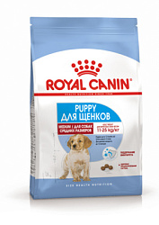 Royal Canin (Роял Канин) Медиум Паппи 14 кг сухой корм для щенков средних пород 0464