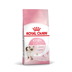 Royal Canin (Роял Канин) Kitten (Киттен) сухой корм для котят период второй фазы роста, 0,3 кг