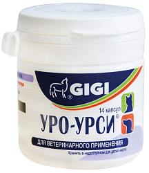 Уро-Урси 14 капсул, GiGi