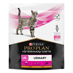 Purina Vet diets Cat URINARY сухой корм для кошек при мочекаменных заболеваниях курица 350 г