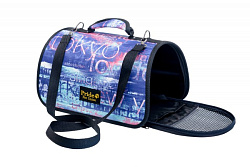 Переноска "Мегаполис-2" 37*22*21 см 10051121