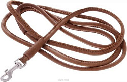 Поводок "Collar SOFT" круглый (ширина 4 мм, длина 122 см) коричневый 73466