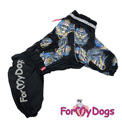 FOR MY DOG Комбинезон  черный  для мальчиков  (В1) FW774/3-2019 М